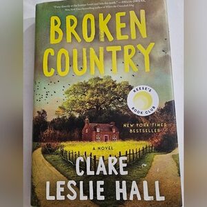 Broken Country Book By Clare Leslie Hall